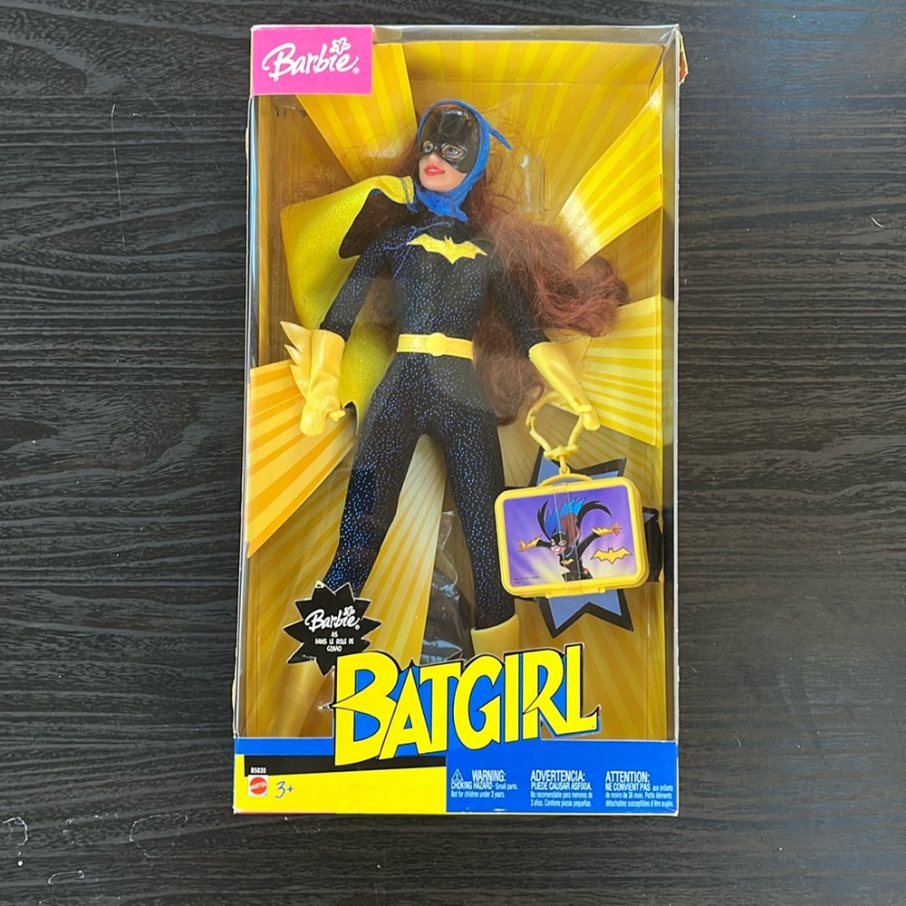 Barbie Batgirl